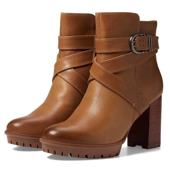 NATURALIZER Lyra Lug Sole Booties - Picture 1 of 13